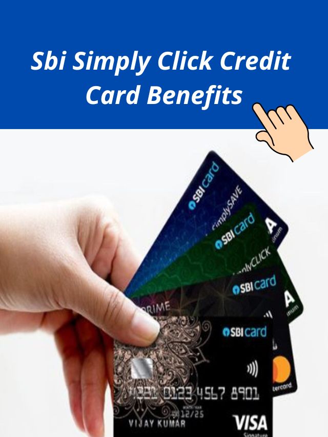 sbi simply click credit card benefits